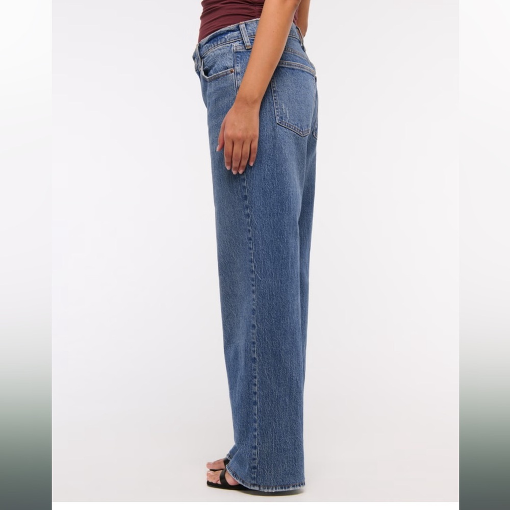 Abercrombie 90’s Baggy Low Rise in Medium